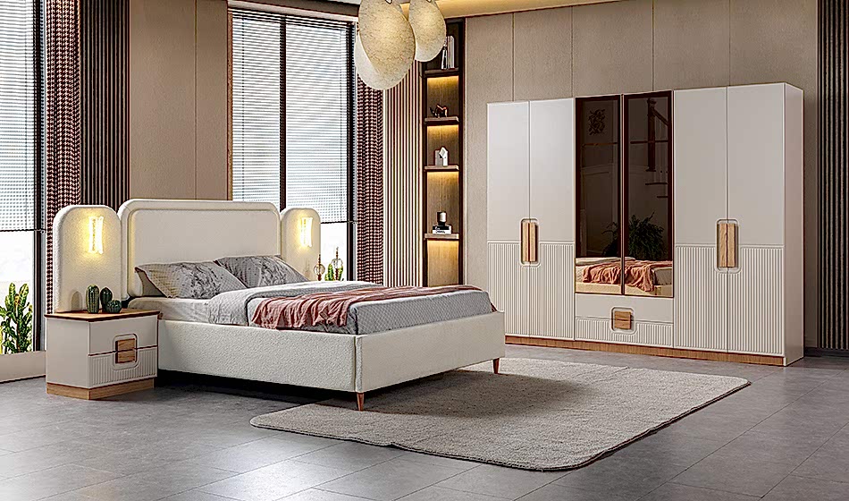 İlayda Yatak Odası Takımı İlayda Yatak Odası Takımı